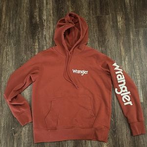 WRANGLER Retro Hoodie - Never Worn